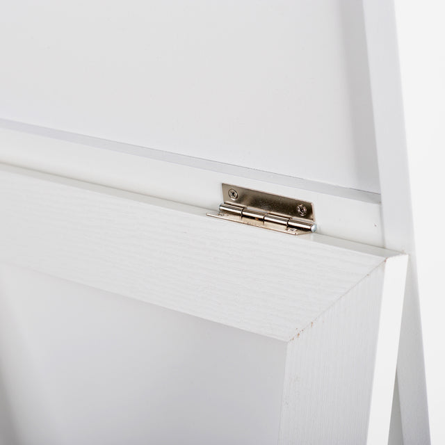 Fashion Standing Mirror  Jewelry Cabinet  With Two Storage  Drawer