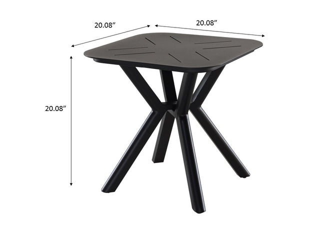 Aluminum End Table