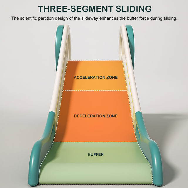 Toddler Slide Climber Set for Indoor Outdoor 3 Steps Freestanding Slide, Suitable Age1-5 Years Old Children Easy Set Up Baby Playset