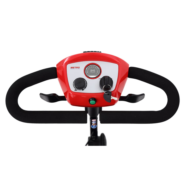 W42923316 [NO LED LIGHT] Compact Mobility Scooter- M1 LITE RED
