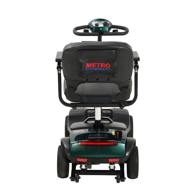 W42933832 Compact Travel Mobility Scooter M1 EMERALD