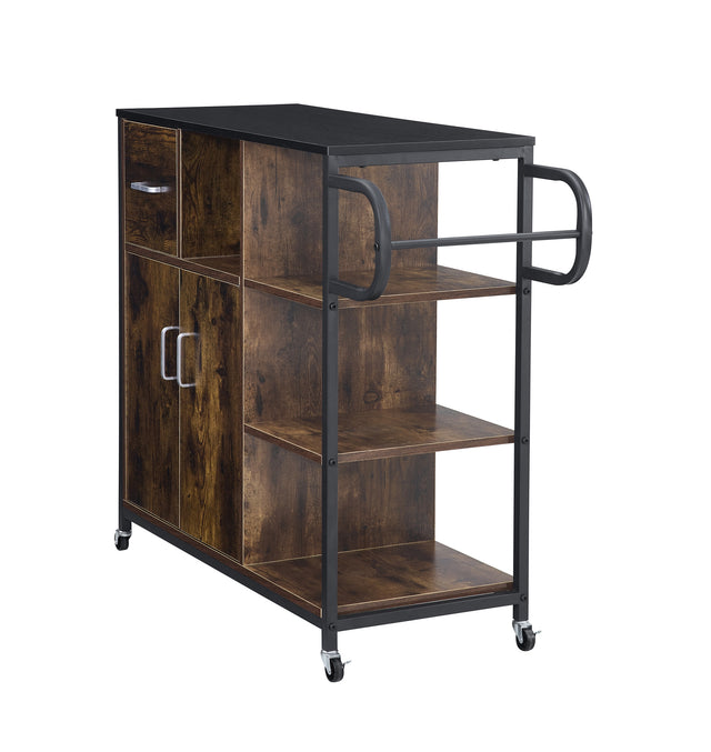 KITCH storage cabinet HPS, move with roller..