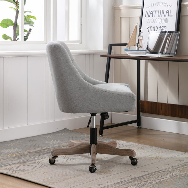 COOLMORE   Swivel Shell Chair for Living Room/Modern Leisure office Chair