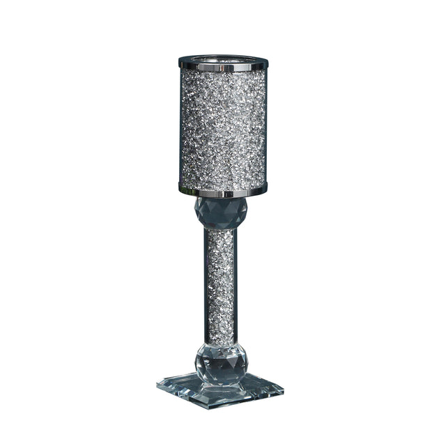 Ambrose Exquisite Large Candle Holder (2.75" L X 2.75" W X 12.25" H)