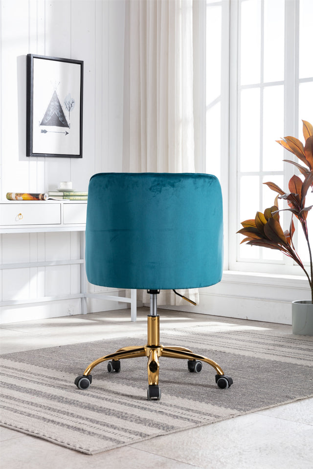 COOLMORE   Swivel Shell Chair for Living Room/Bed Room, Modern Leisure COOLMORE   Swivel Shell Chair for Living Room/ Modern Leisure office Chair