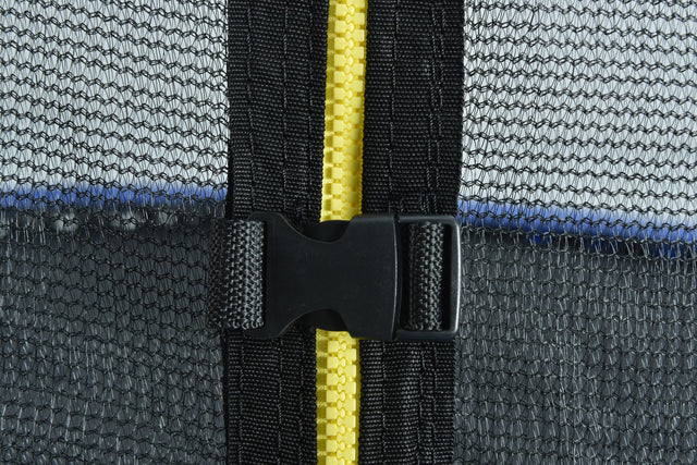 15FT trampoline green