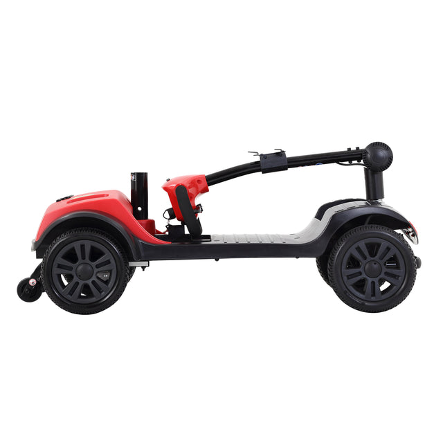 W42923316 [NO LED LIGHT] Compact Mobility Scooter- M1 LITE RED