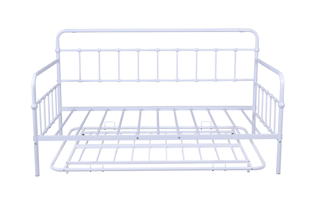 Metal Frame Daybed with trundle