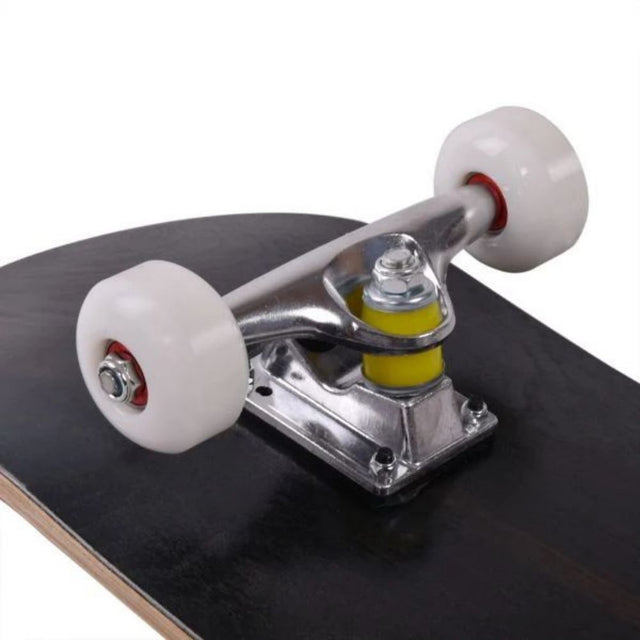 Recreational Sports Skateboard Car Line Wheel -Black Maple