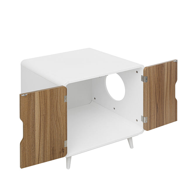 Pet house,Hidden Cat Home Side Table,Suitable for bedroom, living room, study and other spaces