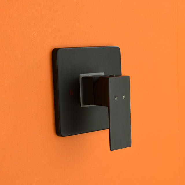 Complete Shower System with Rough-in Valve