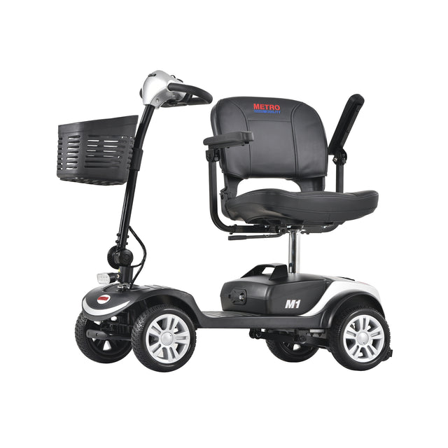 W42935580 Compact Travel Mobility Scooter M1 SILVER