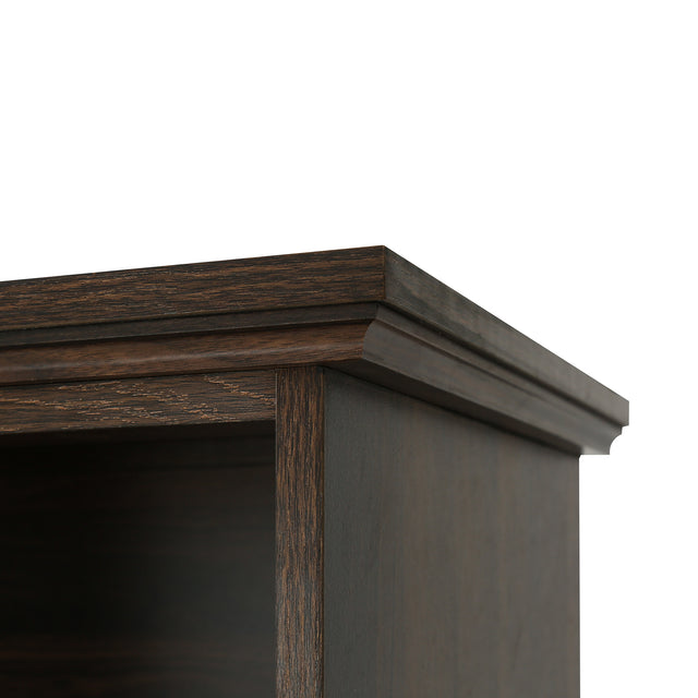 U-Can Hall Tree with 3 Hooks , Coat Hanger, Entryway Bench, Storage Bench, 3-in-1 Design, 47.2INCH, for Entrance, Hallway (Tiger)