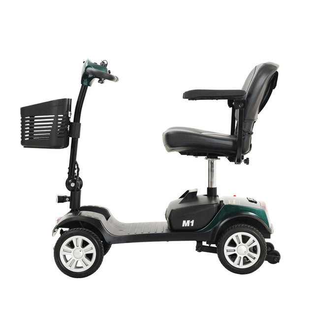 W42933832 Compact Travel Mobility Scooter M1 EMERALD