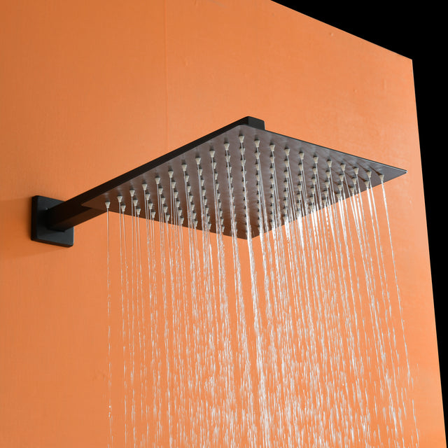 Complete Shower System with Rough-in Valve