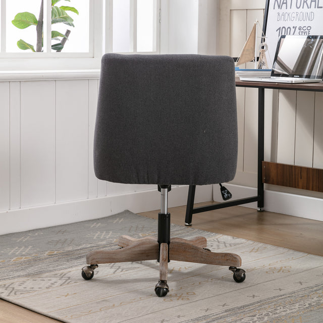 COOLMORE   Swivel Shell Chair for Living Room/Modern Leisure office Chair