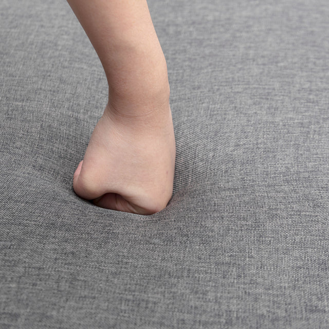 78.3" Convertible Sleeper Sofa Bed,Linen Pull Out Couch with Storage Chaise,Sleeper Counch with Memory Foam Mattress for  Small Space Living Room Bedroom Office,Gray