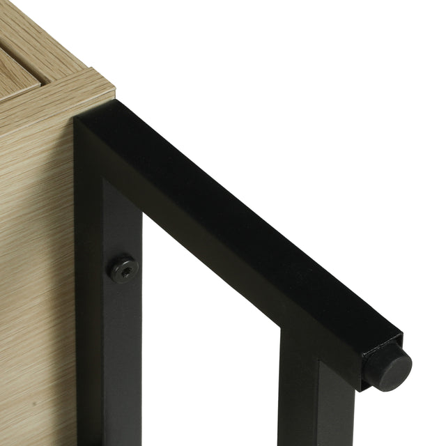 Storage Cabinet with Glass Door, No handle design,Push to open the door,Sideboard Buffet Cabinet for Kitchen,Dining Room