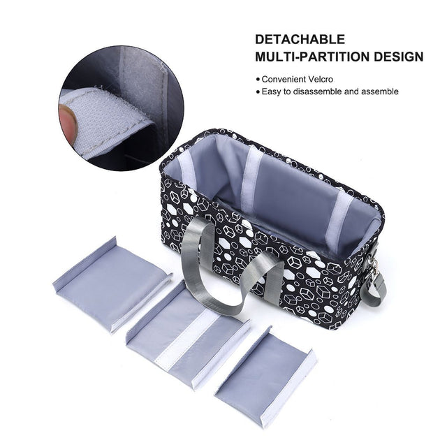 Baby Stroller Hanging Storage Bag Baby Trolley Hanging Bag Stroller Organizer Bag Fit Most Baby Stroller Models