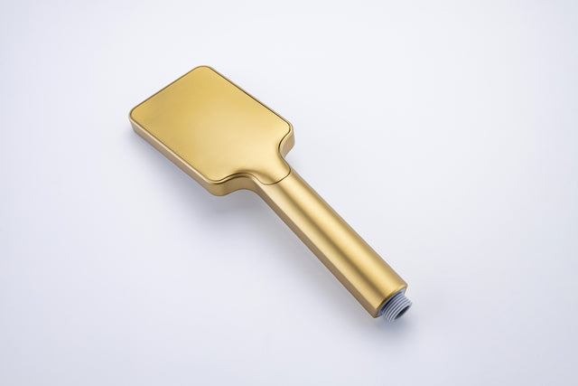 Shower Faucet Set 3-Function Bathroom Shower Fixtures with Waterfall Tub Spout Wall Mount 10 inch Rain Shower Head