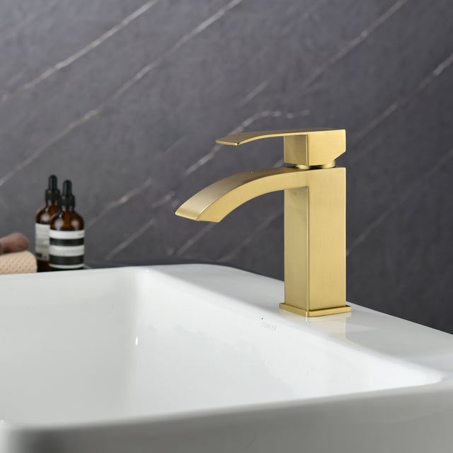Single Hole Bathroom Faucet