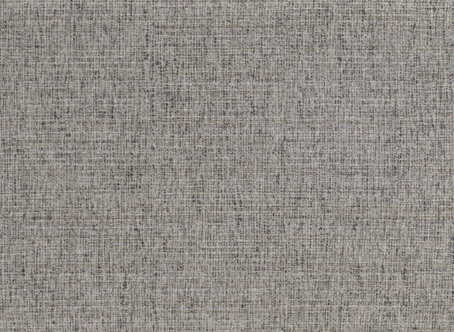 Casual Dining Counter Height Bench 1pc Gunmetal Gray-Finished Wood Gray Fabric-Covered Padded Seat Modern Furniture