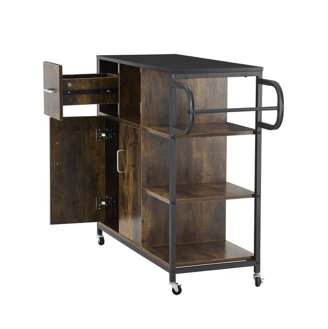 KITCH storage cabinet HPS, move with roller..