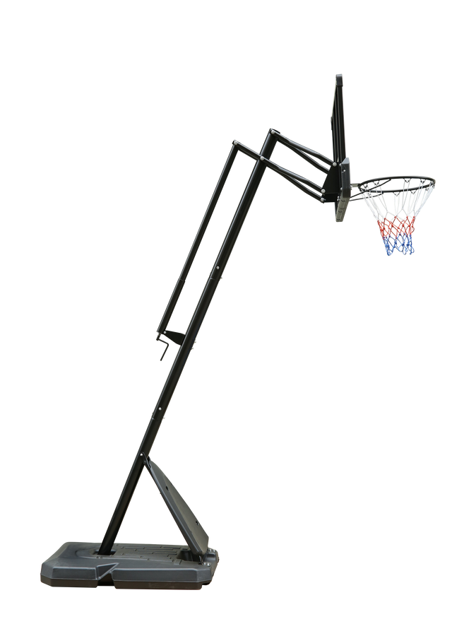 Use for Outdoor Height Adjustable 6 to 10ft Basketball Hoop 44 Inch Backboard Portable Basketball Goal System with Stable Base and Wheels