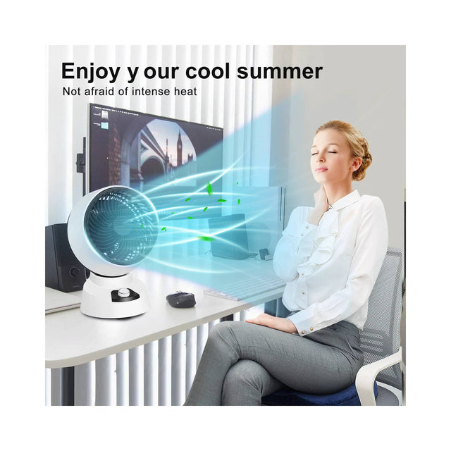 9in Desktop Fan with 3 Speeds