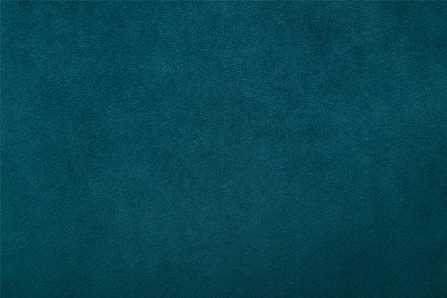 COOLMORE  Velvet  Sofa , Accent sofa .loveseat sofa with rose gold metal feet  and  Teal  Velvet