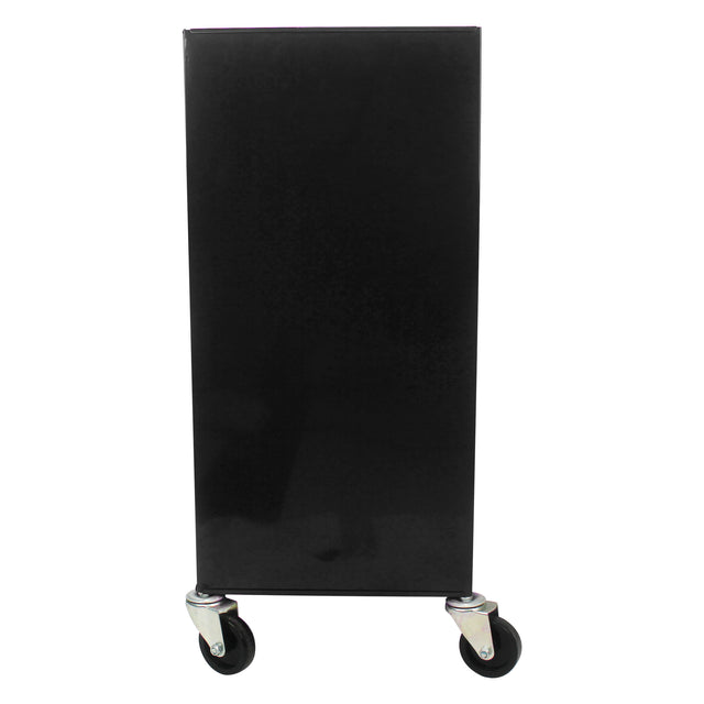 4 DRAWERS BLACK TOOL CABINET WITH TOOL SETS