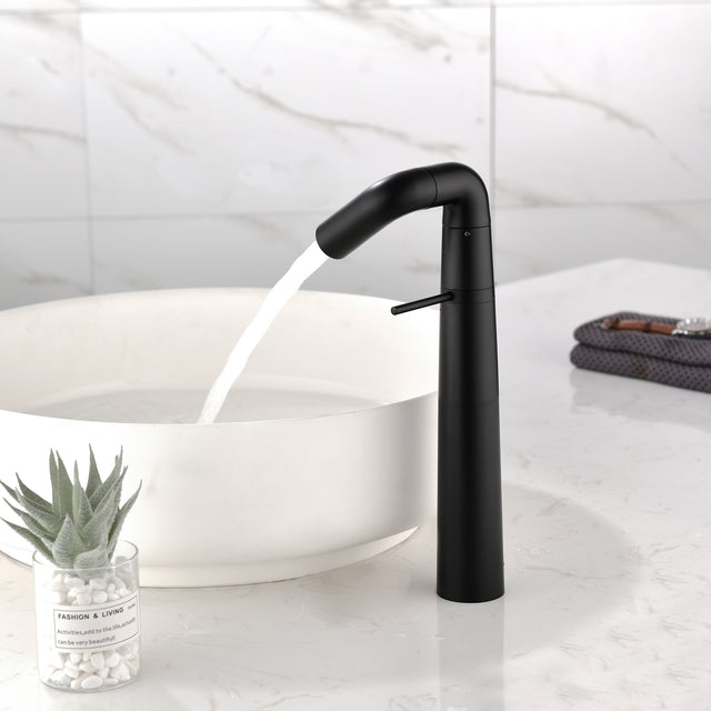 Single Hole Bathroom Faucet