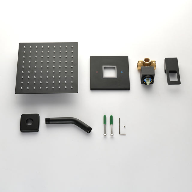 Complete Shower System With Rough-in Valve