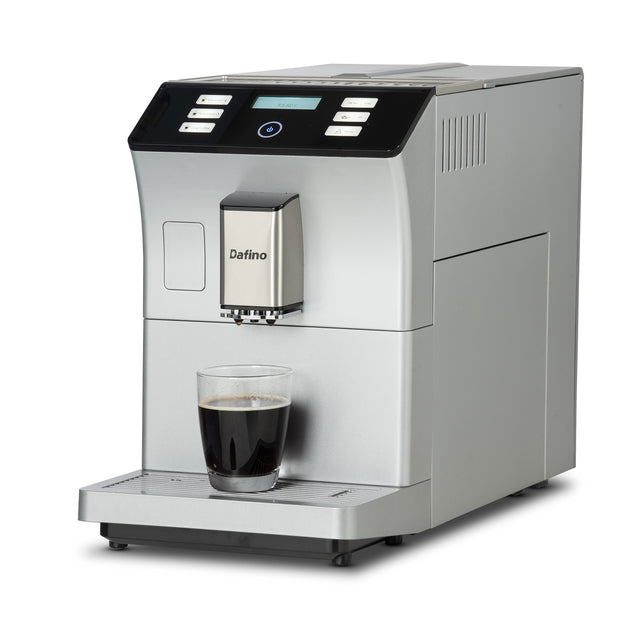 Dafino-206 Super Automatic Espresso & Coffee Machine, SILVER