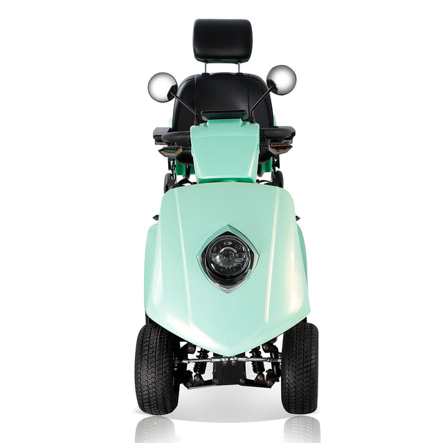 Fastest Mobility Scooter With Four Wheels For Adults & Seniors, Red 800W