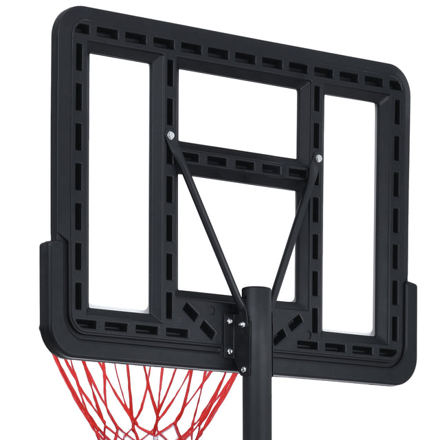 Portable Basketball Hoop Basketball System 4.76-10ft Height Adjustable for Youth Adults LED Basketball Hoop Lights, Colorful lights, Waterproof，Super Bright to Play at Night Outdoors,Good Gift for Kid