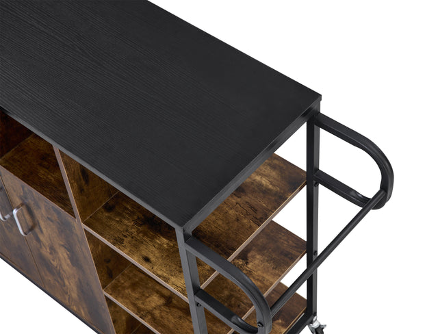 KITCH storage cabinet HPS, move with roller..