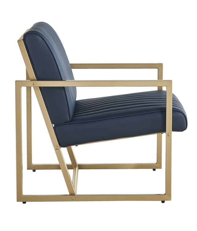 Modern design high quality PU(BLACK)+ steel armchair，for Kitchen, Dining, Bedroom, Living Room