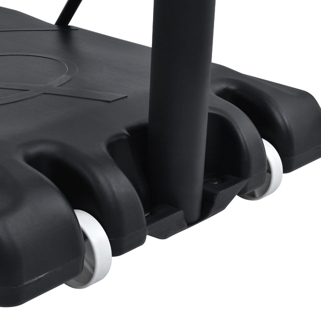 Portable Basketball Hoop Basketball System 4.76-10ft Height Adjustable for Youth Adults LED Basketball Hoop Lights, Colorful lights, Waterproof，Super Bright to Play at Night Outdoors,Good Gift for Kid