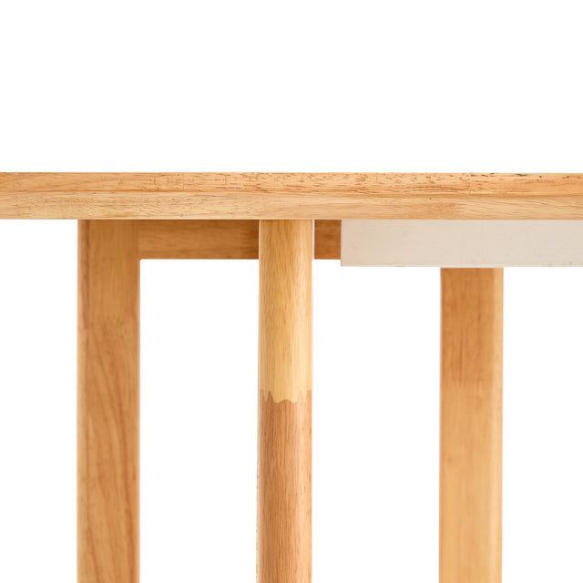 Dining Table.Chinese-style Rural Retro MDF Dining Table, Simple Modern Imitation Rattan Dining Table, Wooden Dining Table, Office Table.Suitable for Dining Room, Living Room and Office