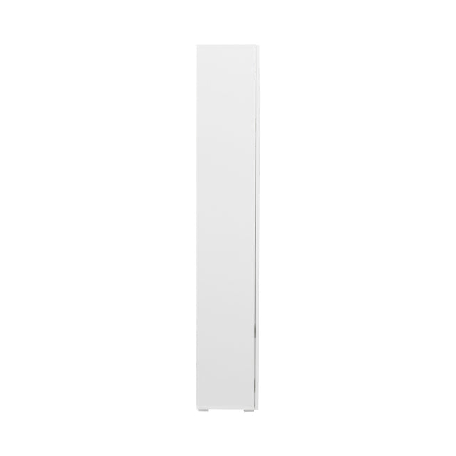 Side cabinet with aluminum strip lamp,