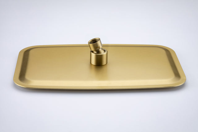 Shower Faucet Set 3-Function Bathroom Shower Fixtures with Waterfall Tub Spout Wall Mount 10 inch Rain Shower Head