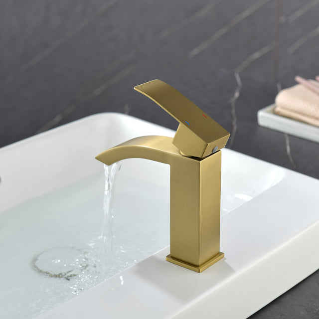 Single Hole Bathroom Faucet