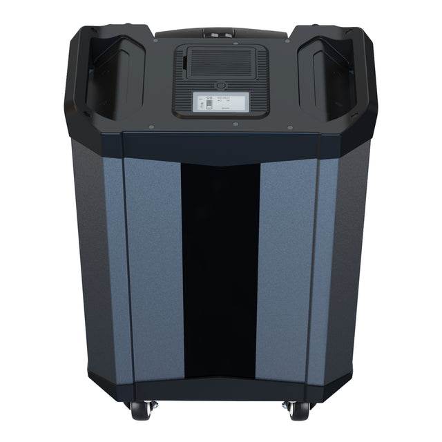 Trolley case, 2515Wh portable power station, for outdoor travel, home backup power, 3×AC120V output, a total of 2000W stable output power, peak power 4000W, LCD display, 3×DC5V/3A USB, 3×DC12V/10A out