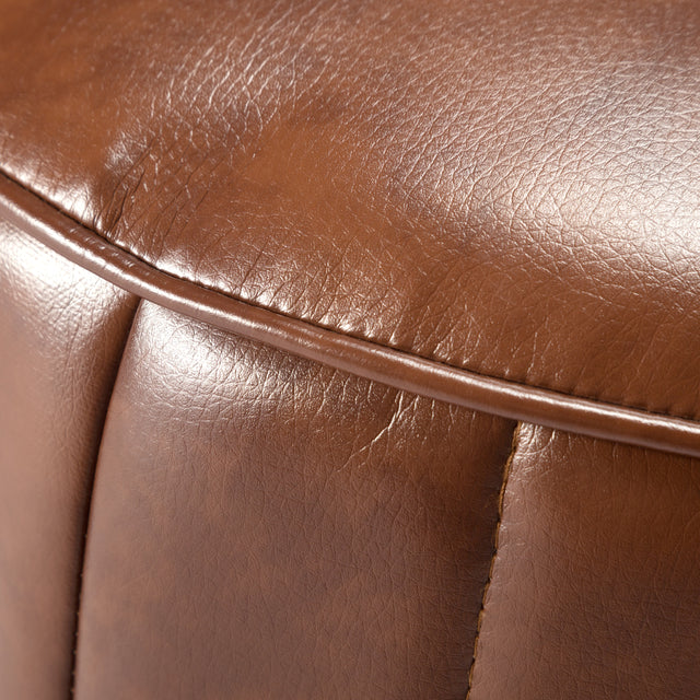 16.5” Round Ottoman