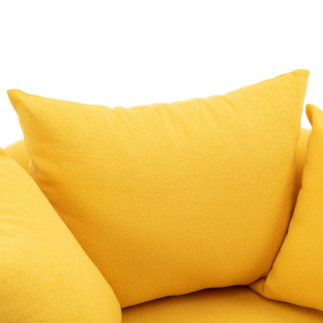 Modern  Akili swivel accent chair  barrel chair  for hotel living room / Modern  leisure chair