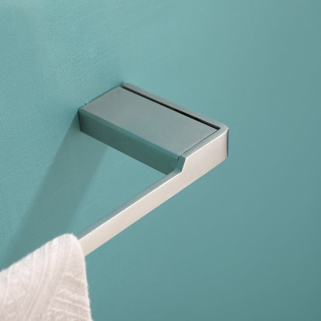 4 Piece Stainless Steel Bathroom Towel Rack Set Wall Mount