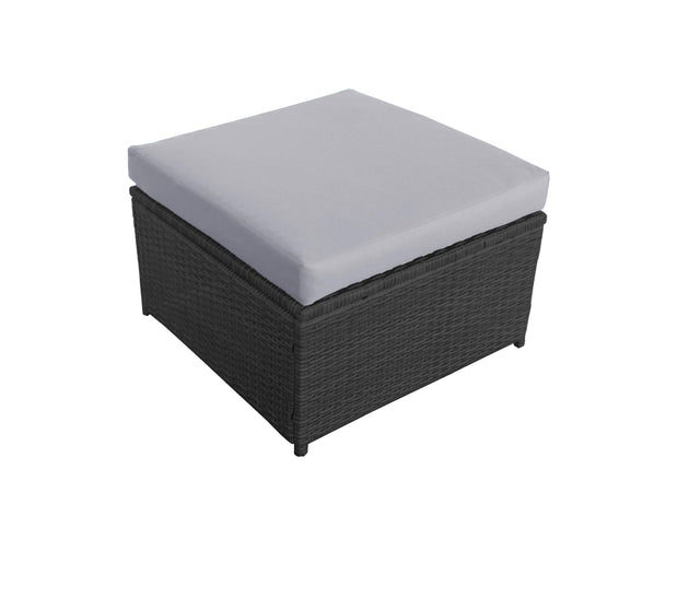 Outdoor Sectional Wicker Rattan Sofa Set with Cushion