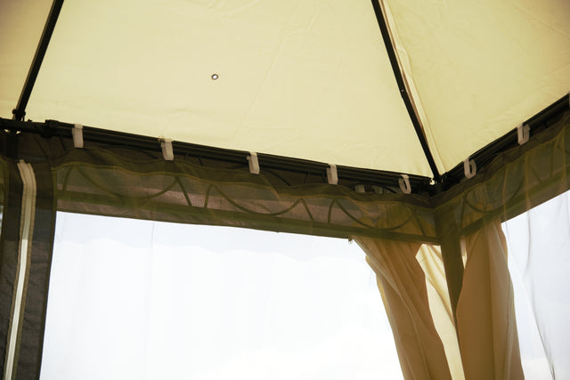 U-style Gazebo Canopy Soft Top Outdoor Patio Gazebo Tent Garden Canopy for Your Yard, Patio, Garden, Outdoor or Party