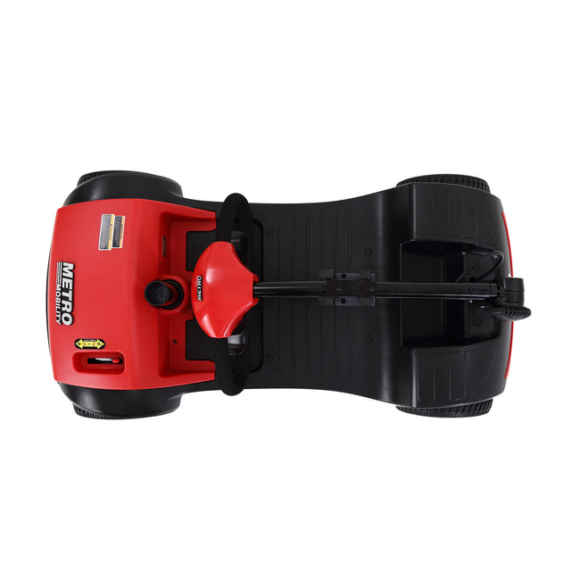 W42923316 [NO LED LIGHT] Compact Mobility Scooter- M1 LITE RED